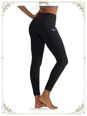 High Waisted Squat Proof Leggings with Pockets Buttery Soft Yoga Pants
